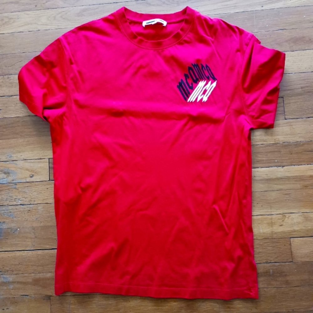 MCQ BY ALEXANDER MCQUEEN MENS SHORT SLEEVE T- SHIRT